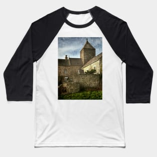 Penmon Priory In Anglesey, North Wales Baseball T-Shirt